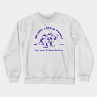 Box Cutter Crewneck Sweatshirt